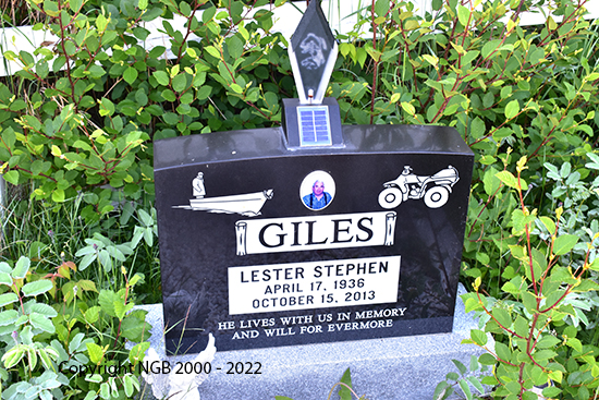 Lester Stephen Giles