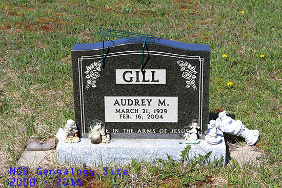 Audrey M. Gill