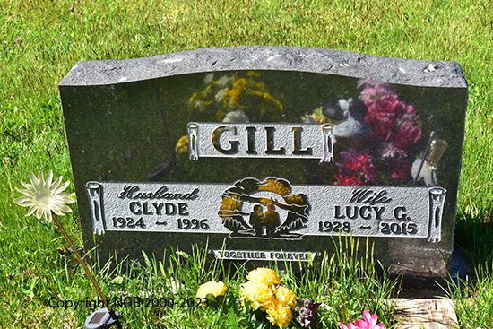 Clyde & Lucy G. Gill