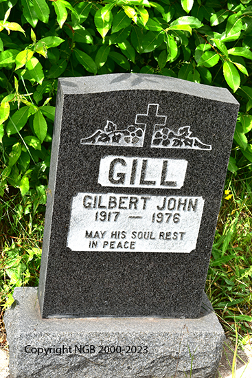 Gilbert John Gill