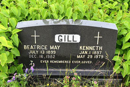 Kenneth & Beatrice May Gill