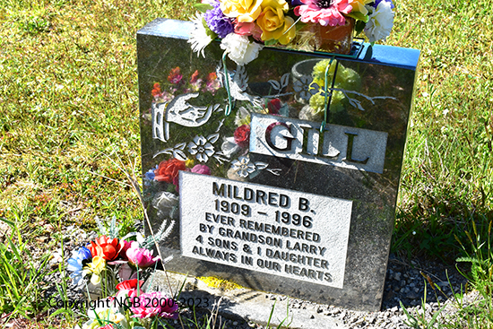 Mildred B. Gill