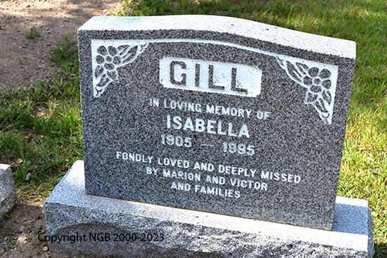 Nathan Ford & Isabella Gill