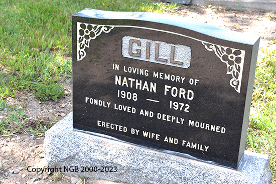 Nathan Ford & Isabella Gill