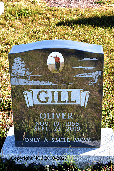 Oliver Gill