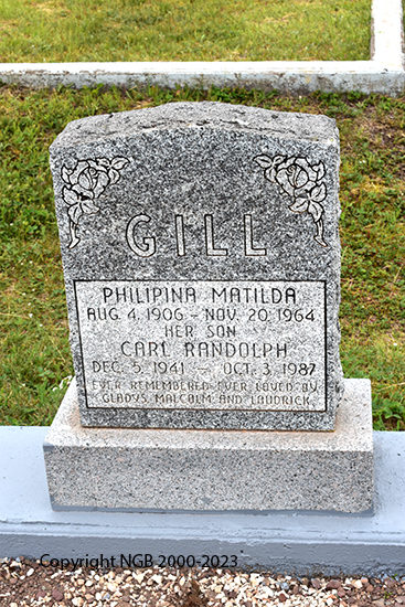Philipina Matilda-carl-Gill