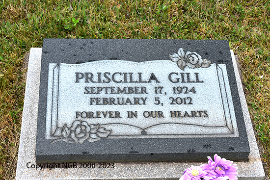 Priscilla Gill