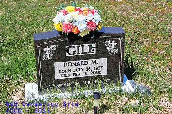 Ronald M. Gill