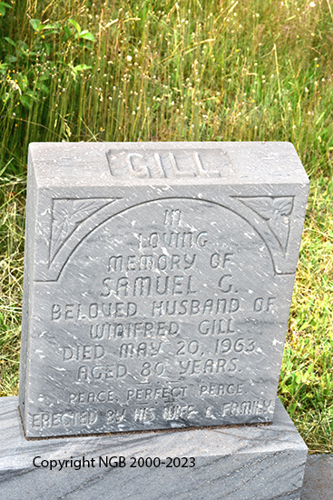 Samuel G. Gill