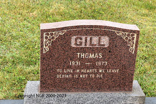Thomas Gill