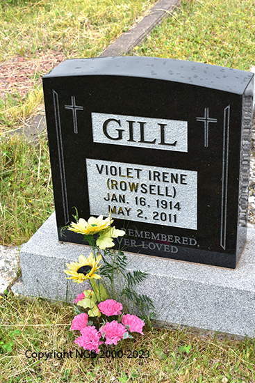 Violet Irene Gill