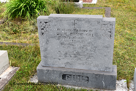 Willie Martin Gill
