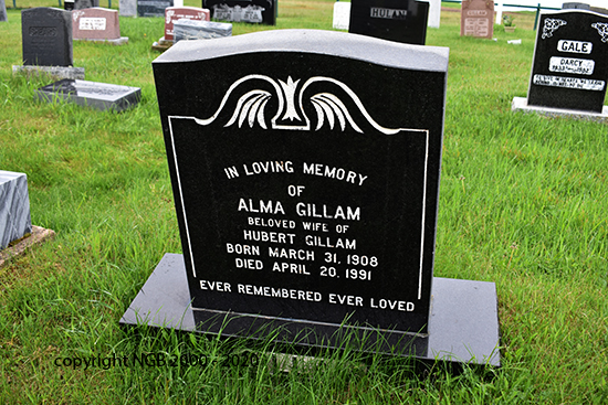 Alma Gillam