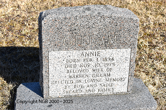 Annie Gillam