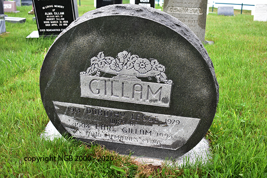 Dorothy Legge & Earl Gillam