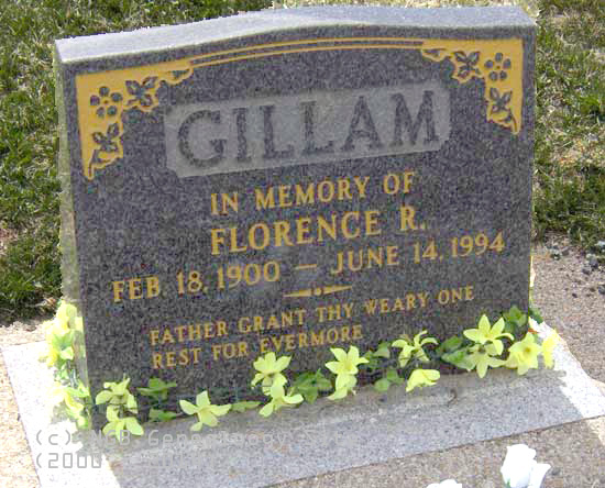 Florence Gillam
