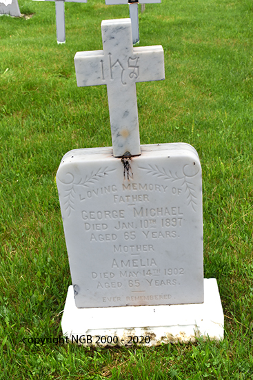 George Michael & Amelia Unknown