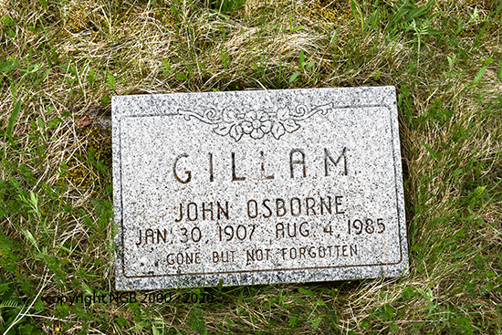 John Osborne Gillam