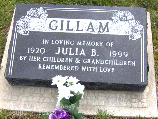 Julia Gillam