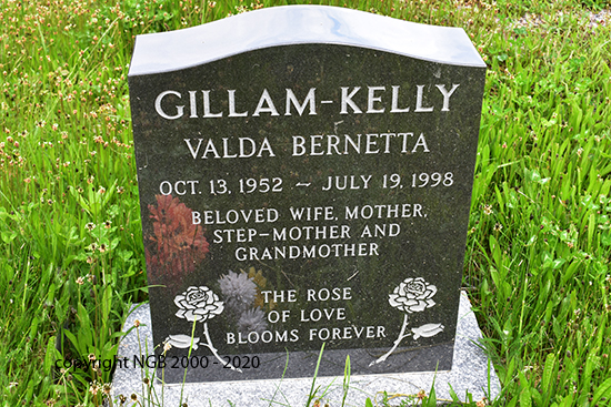 Valda Bernetta Gillam-Kelly