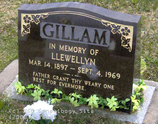 Llewellyn Gillam