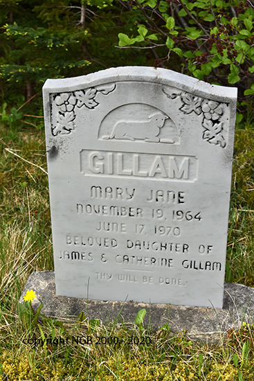Mary Jane Gillam