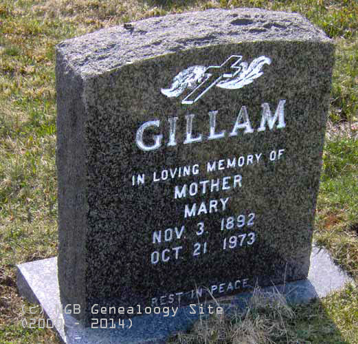Mary Gillam