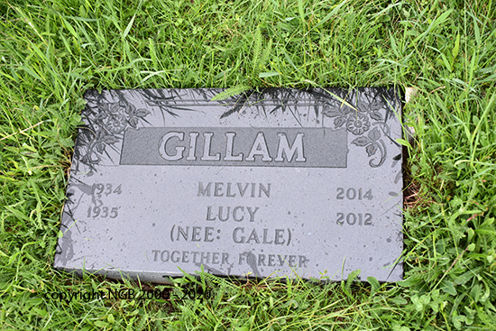 Melvin & Lucy Gillam