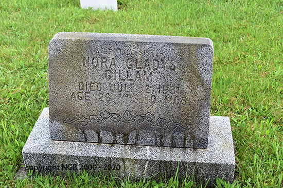 Nora Gladys Gillam