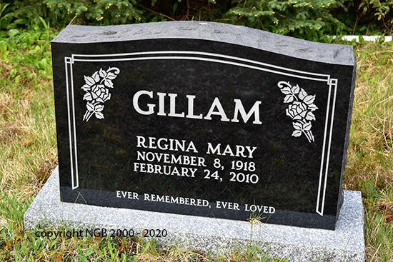 Regina Mary Gillam