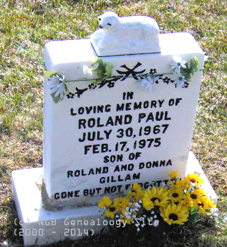 Roland Paul Gillam