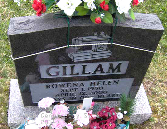 Rowena Gillam