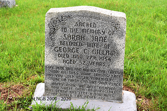 Sarah Jame Gillam