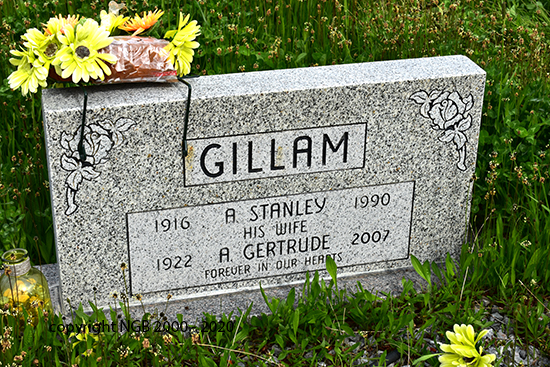 A. Stanley & A. Gertrude Gillam