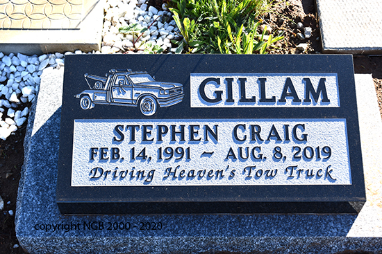 Stephen Craig Gillam