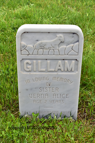 Verna Alice Gillam