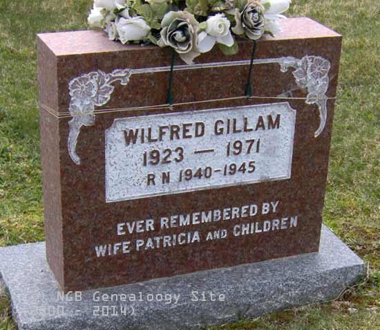 Wilfred Gillam