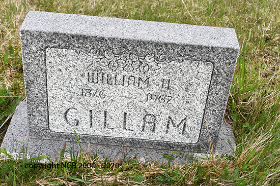 William M. Gillam