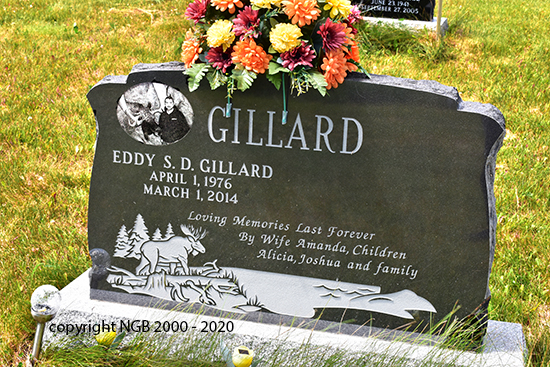 Eddy S. D. Gillard