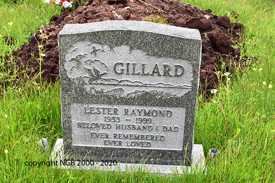 Lester-Raymond Gillard