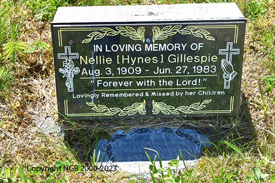 Nellie Gillespie
