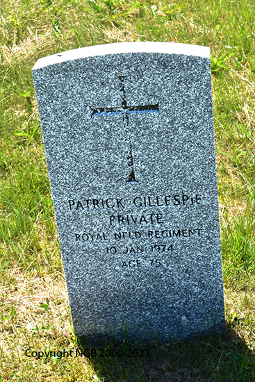 Patrick Gillespie