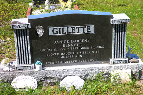 Janice Darlene Gillett