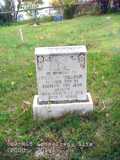 Rodney William Gillette