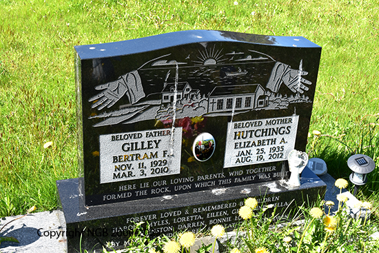 Bertram F. & Elizabeth Hutchings Gilley