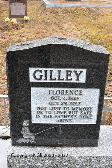 John Augustus & Florence Gilley