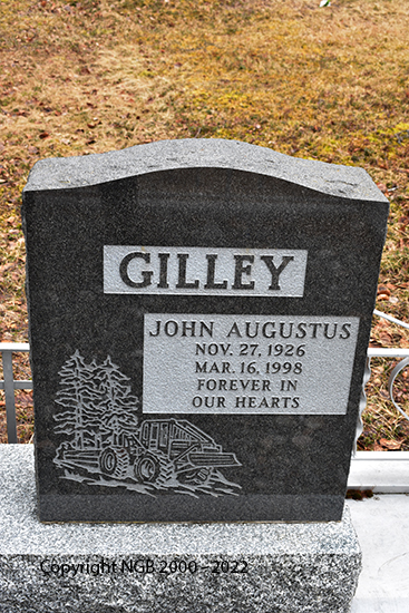 John Augustus & Florence Gilley