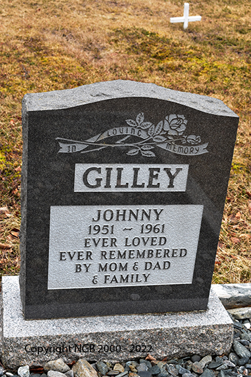 Johnny Gilley