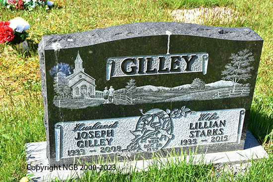 Joseph & Lillian Sparks Gilley