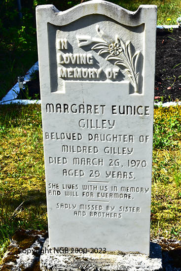 Margaret Eunice Gilley